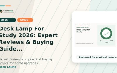 Desk Lamp For Study 2026