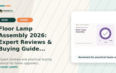Floor Lamp Assembly 2026