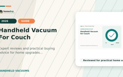 Handheld Vacuum For Couch 2026