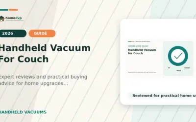 Handheld Vacuum For Couch 2026