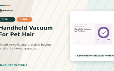 Handheld Vacuum For Pet Hair 2026