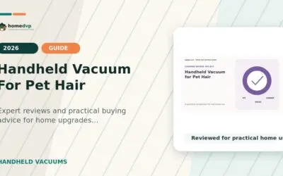 Handheld Vacuum For Pet Hair 2026
