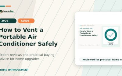 How to Vent a Portable Air Conditioner Safely