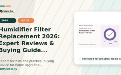 Humidifier Filter Replacement 2026
