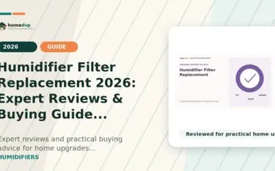 Humidifier Filter Replacement 2026