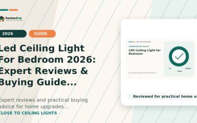 Led Ceiling Light For Bedroom 2026