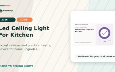 Led Ceiling Light For Kitchen 2026