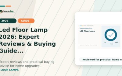 Led Floor Lamp 2026
