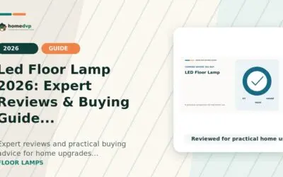 Led Floor Lamp 2026