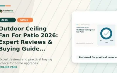 Outdoor Ceiling Fan For Patio 2026