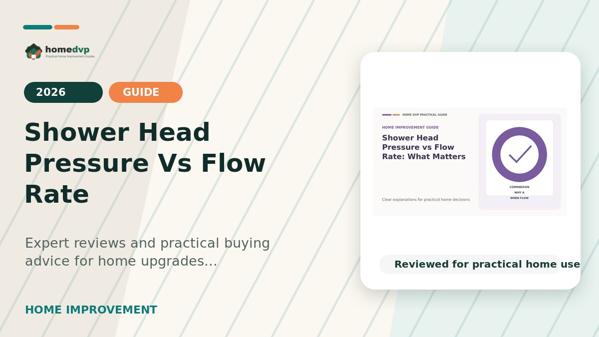 Shower Head Pressure Vs Flow Rate designed thumbnail for Home DVP