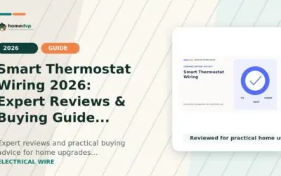 Smart Thermostat Wiring 2026