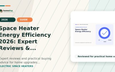 Space Heater Energy Efficiency 2026: Expert Reviews & Buying Guide