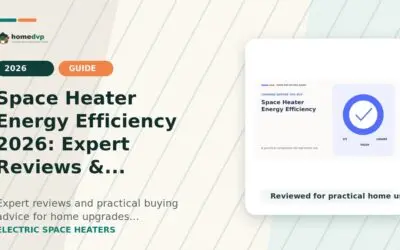 Space Heater Energy Efficiency 2026: Expert Reviews & Buying Guide