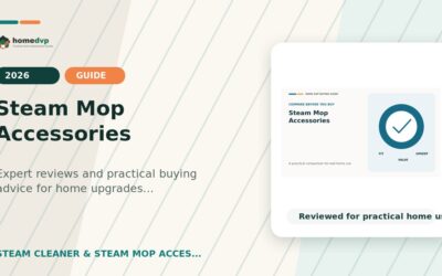 Steam Mop Accessories 2026