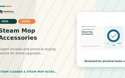 Steam Mop Accessories 2026