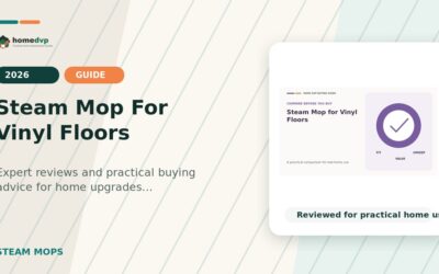 Steam Mop For Vinyl Floors 2026