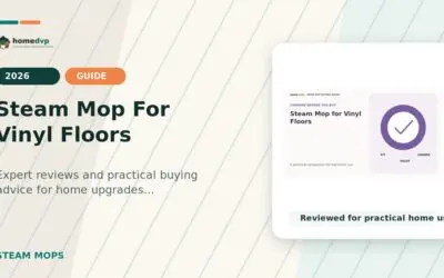 Steam Mop For Vinyl Floors 2026