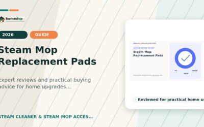Steam Mop Replacement Pads 2026