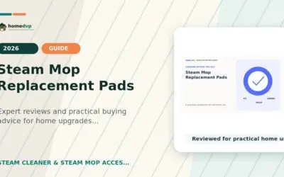 Steam Mop Replacement Pads 2026