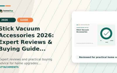Stick Vacuum Accessories 2026