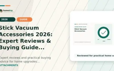 Stick Vacuum Accessories 2026