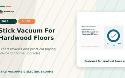 Stick Vacuum For Hardwood Floors 2026