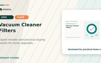 Vacuum Cleaner Filters 2026