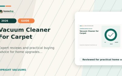 Vacuum Cleaner For Carpet 2026