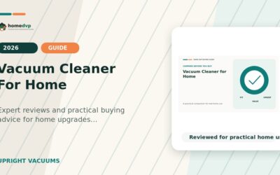 Vacuum Cleaner for Home 2026