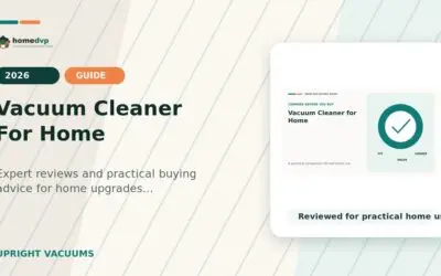 Vacuum Cleaner for Home 2026