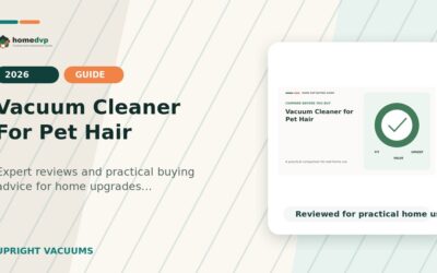 Vacuum Cleaner For Pet Hair 2026