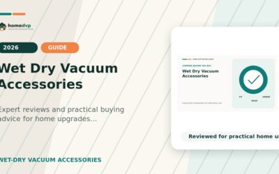 Wet Dry Vacuum Accessories 2026