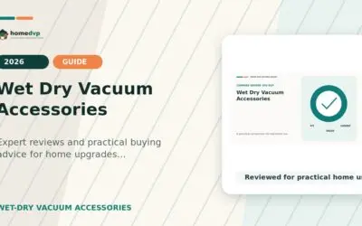 Wet Dry Vacuum Accessories 2026