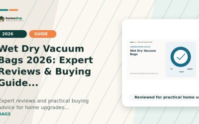 Wet Dry Vacuum Bags 2026