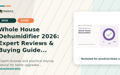 Whole House Dehumidifier 2026