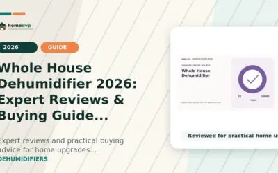 Whole House Dehumidifier 2026