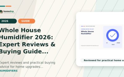 Whole House Humidifier 2026
