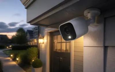 Security Camera: Night Vision, Alerts & Subscription Costs