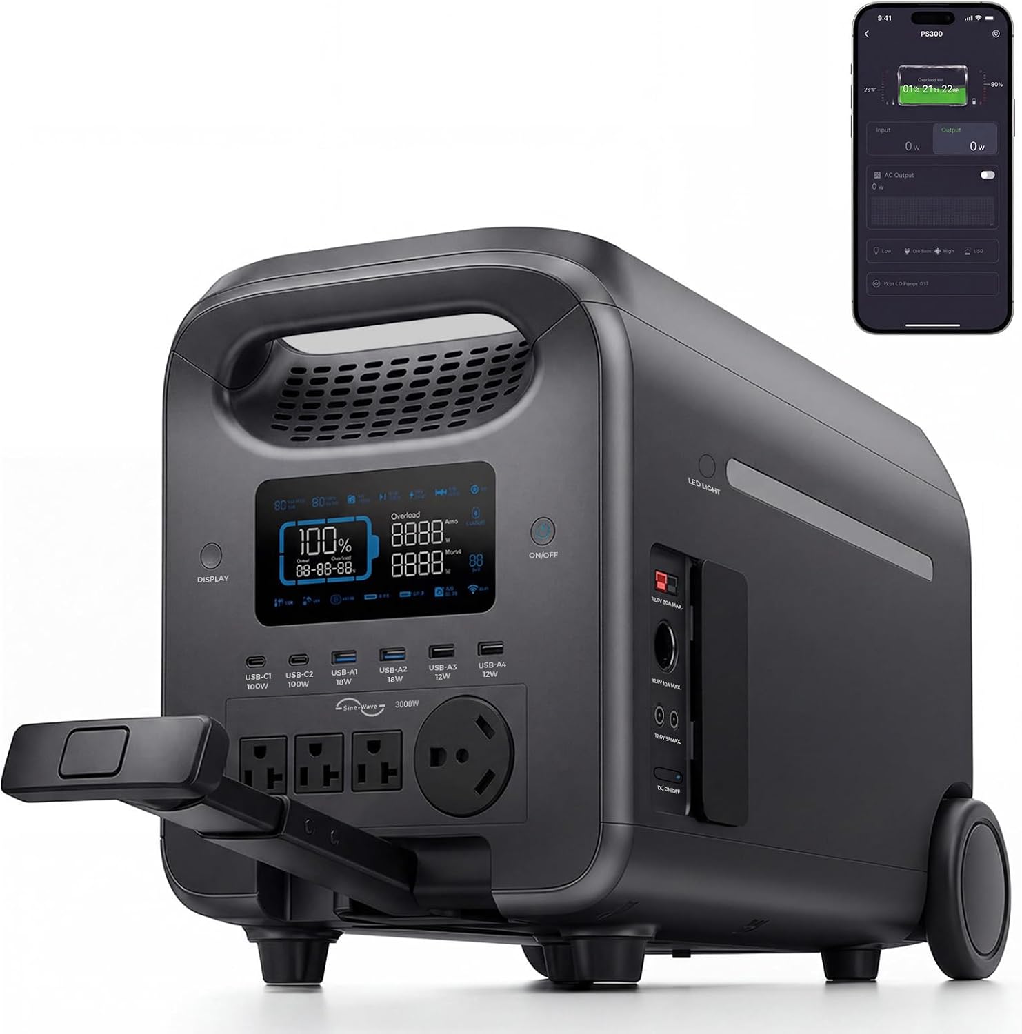%Keyword% %year%: Expert Reviews & Buying Guide 1 Portable Power Station For RV 2026: Expert Reviews & Buying Guide guide thumbnail featuring Portable Power Station 3000W (5000W Surge), 2560Wh...