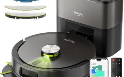 Self Empty Robot Vacuum 2026: Expert Reviews & Buying Guide