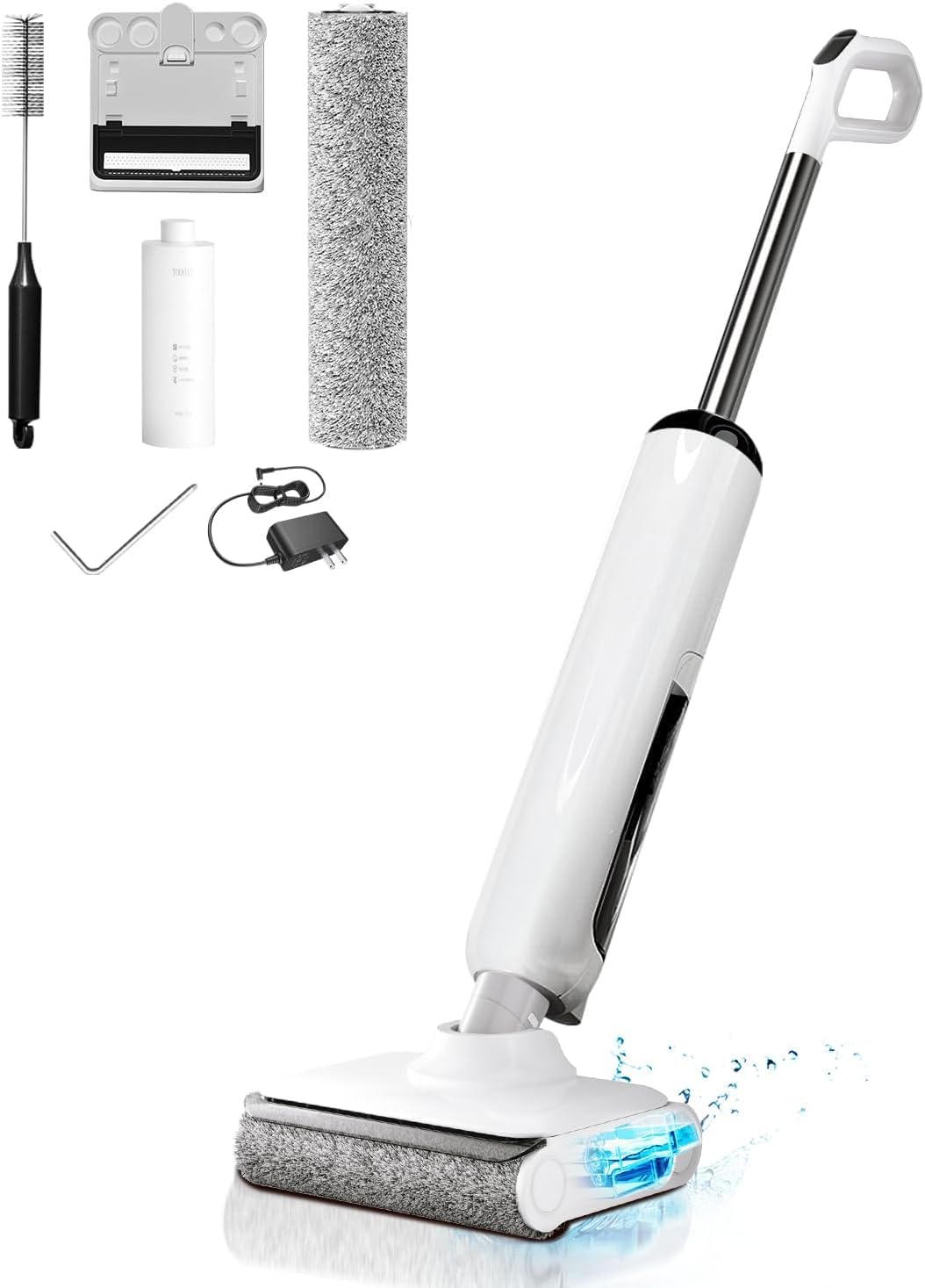 %Keyword% 1 Vacuum Mop Combo Comparison guide thumbnail featuring Vacuum Mop, 23KPa Wet Dry Vacuum Cleaner, 180° Lay-Flat Design with Edge Cleaning...