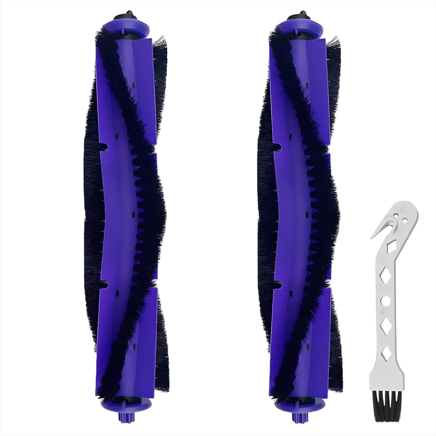 %Keyword% 1 Vacuum Mop Combo Replacement Parts guide thumbnail featuring (2 Pcs) Replacement Brush Rollers Compatible with Narwal Freo Robot Vacuum and Mop...